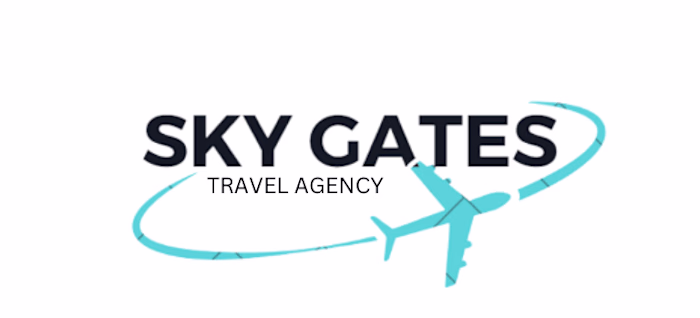 SkyGates Logo design