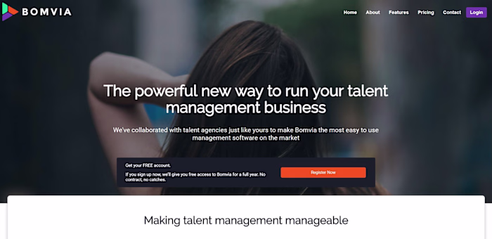 Bomvia.com Web Presence