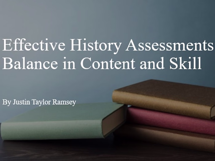 Literature Review for Educational Assessments