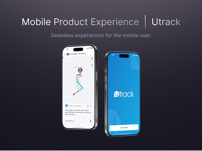 Utrack Smart Tracking and Visualization Project