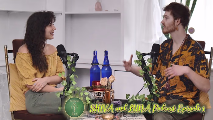 SHIVA and LUNA Podcast EP. 1: Who are we? - YouTube