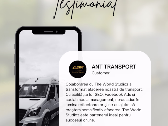 🚌TESTIMONIAL ANT Tranport- Logistic