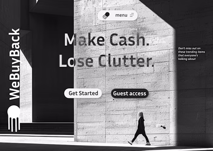 WeBuyBack Rebranding and Website Development