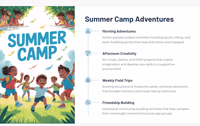 Services Page Design