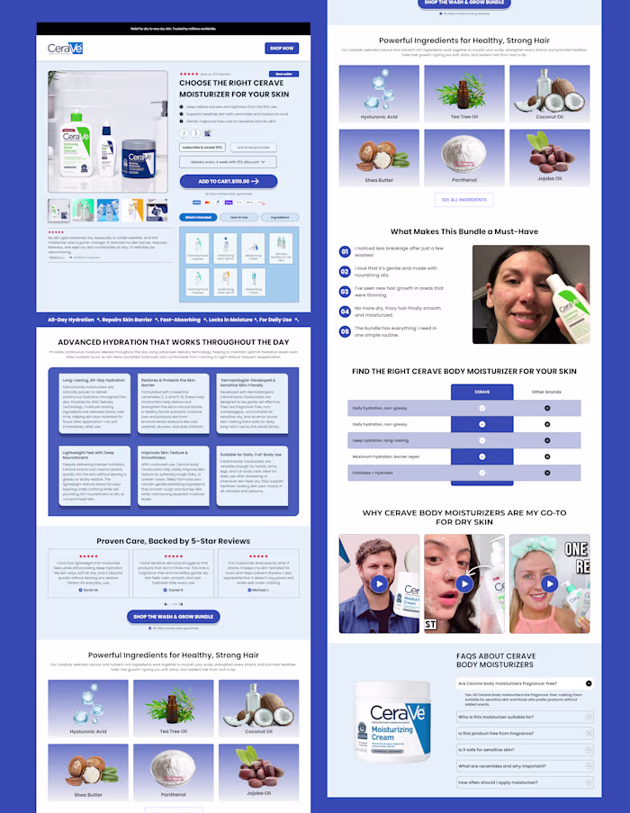 This PDP was designed with user experience and conversion ps...