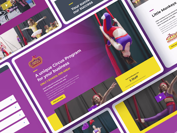 Growing Dance Cirque internationally into USA, UK, CA & NZ