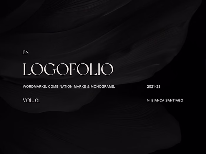 Logofolio  — Vol.01