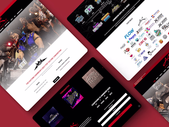 AnimeKon Expo Website