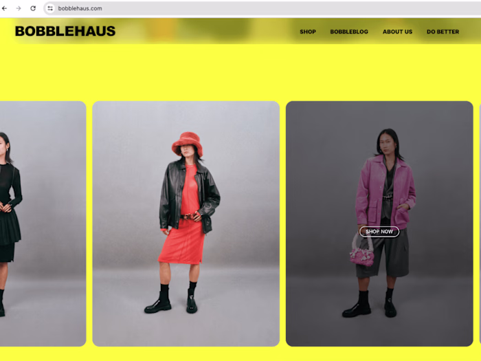 Bobblehaus Fall 2023 Lookbook — VANESSA LE