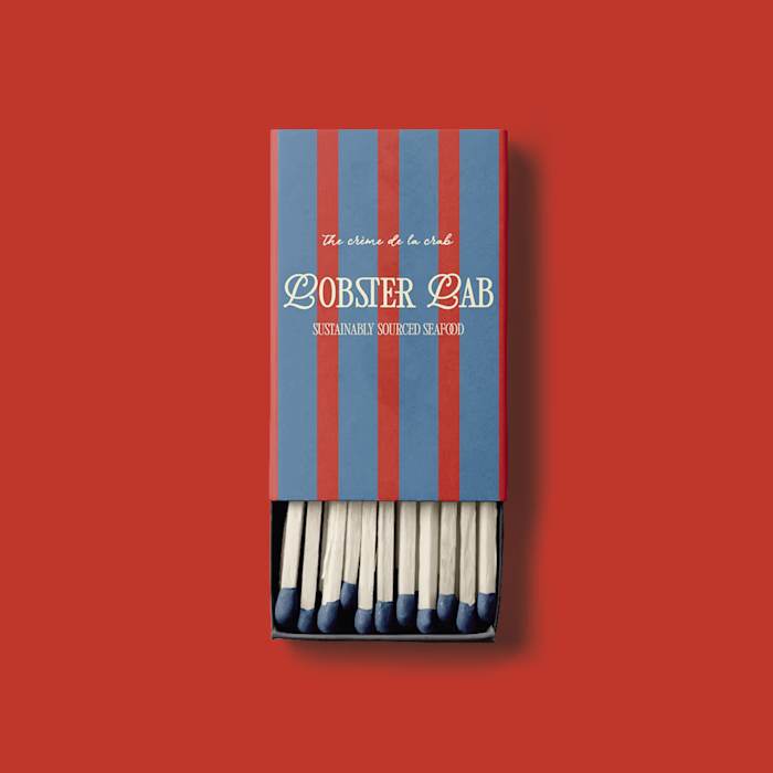 Lobster Lab | Branding Concept 