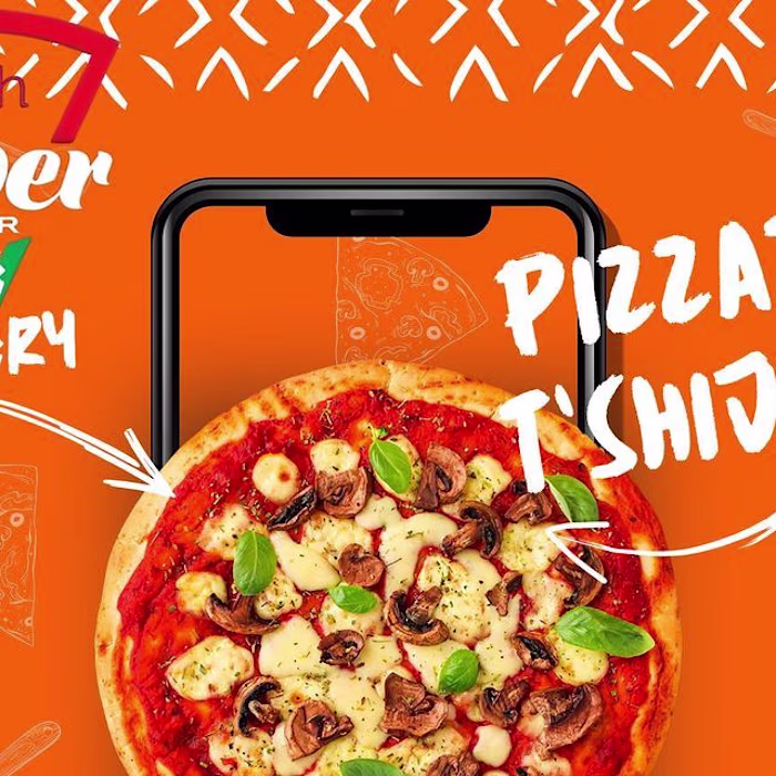River Bar on Instagram: “Porosit #pizza ma t’shijshme nQytet ve…