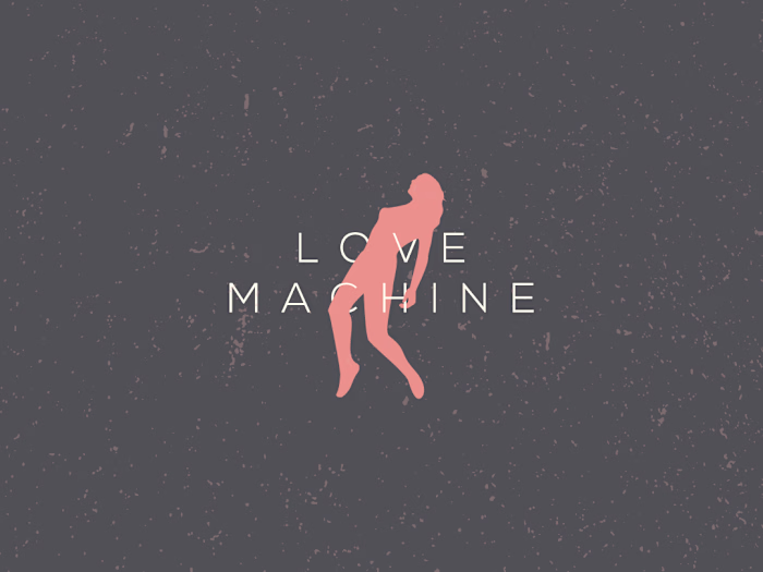 Album art - The Tazers 'Love Machine'