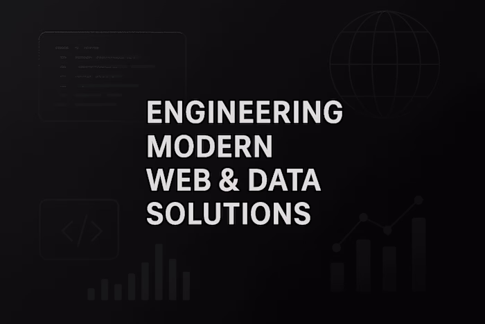 Fullstack Developer & Data Engineer