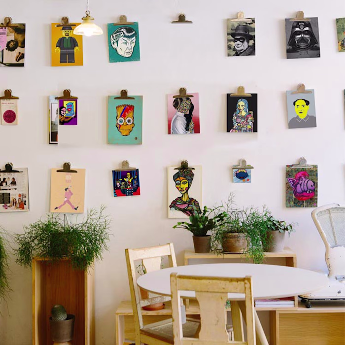 Brand development, UX/UI - marketplace for art  