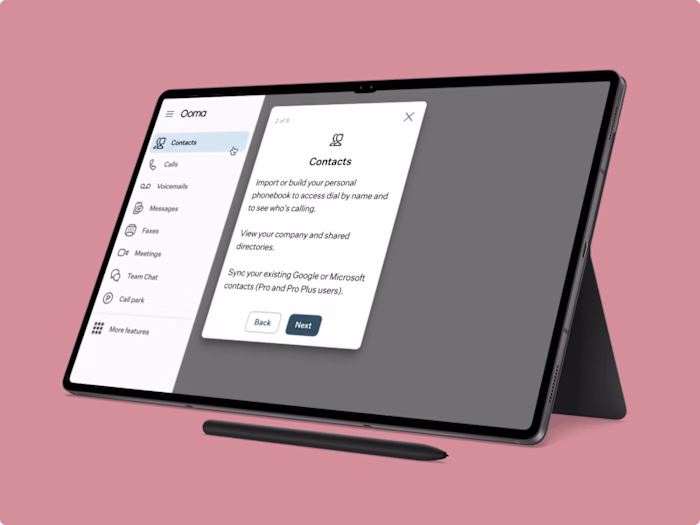 Optimizing User Guidance for Ooma’s App Modules