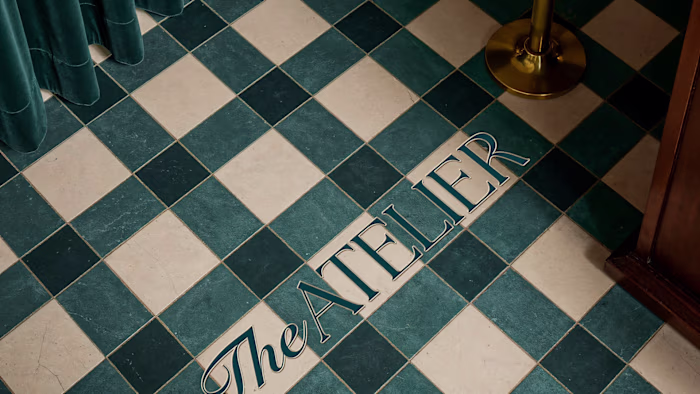 Visual Branding for The Atelier 