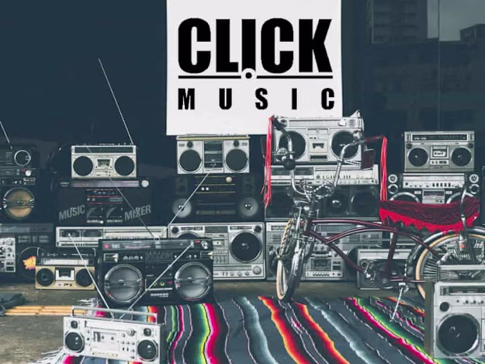 Click Music - Streaming App