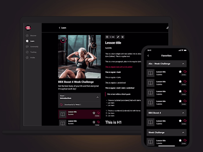 "Your content, their way"