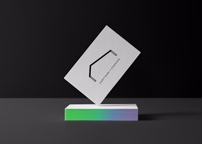 Cantisani x Canovas Logo Design