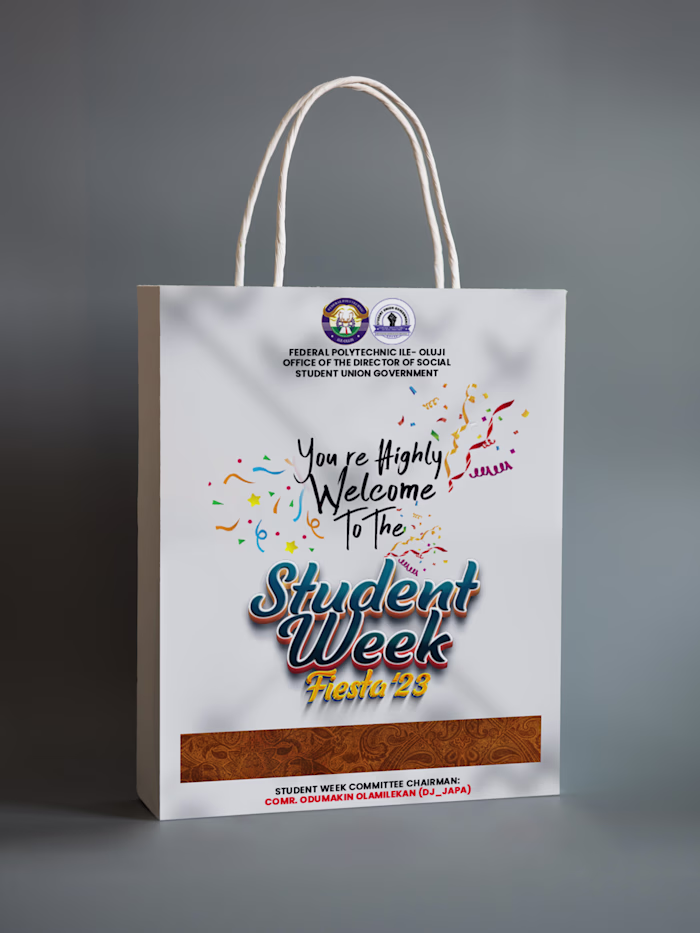 Student Week Fiesta 2023 - Event Branding