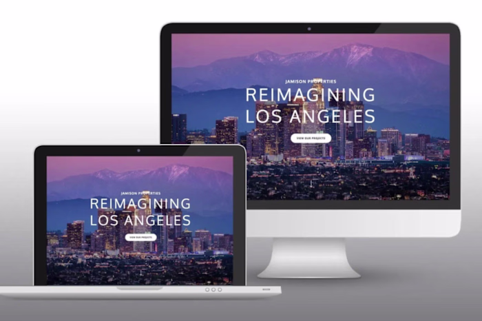 Real Estate Properties Website