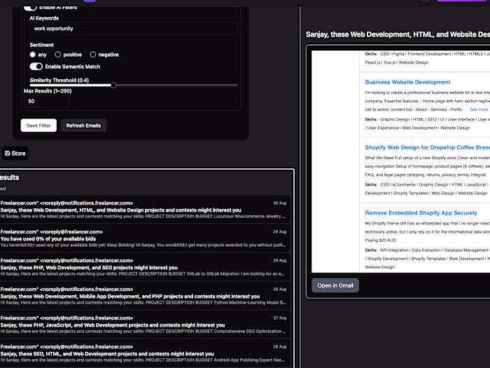 Skyler Productivity Tool Development