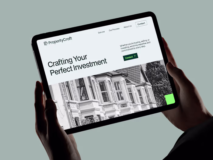 PropertyCraft Brand Identity Development