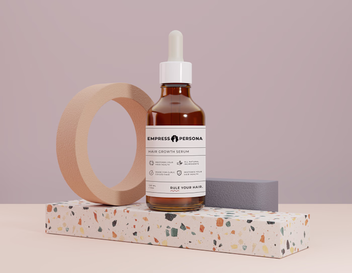 Development for Luxury Beauty Brand: Empress Persona