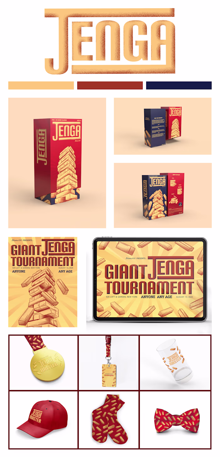 Jenga Packaging ReDesign