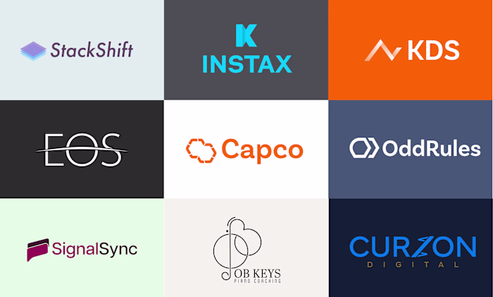 Logo showcase/portfolio