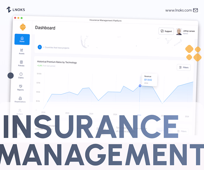 SAAS - MULTITENANCY - INSURANCE - WEB PLATFORM