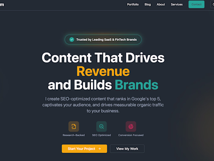 I recently used Lovable to