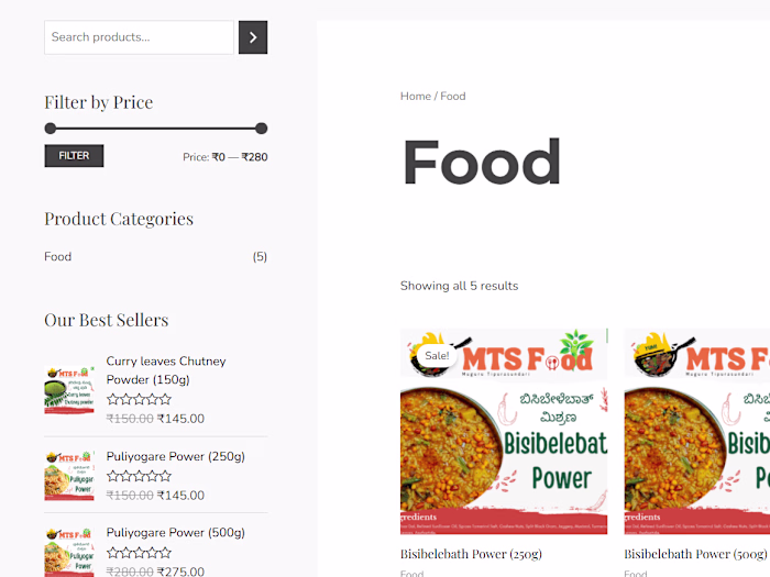 Website development/Branding