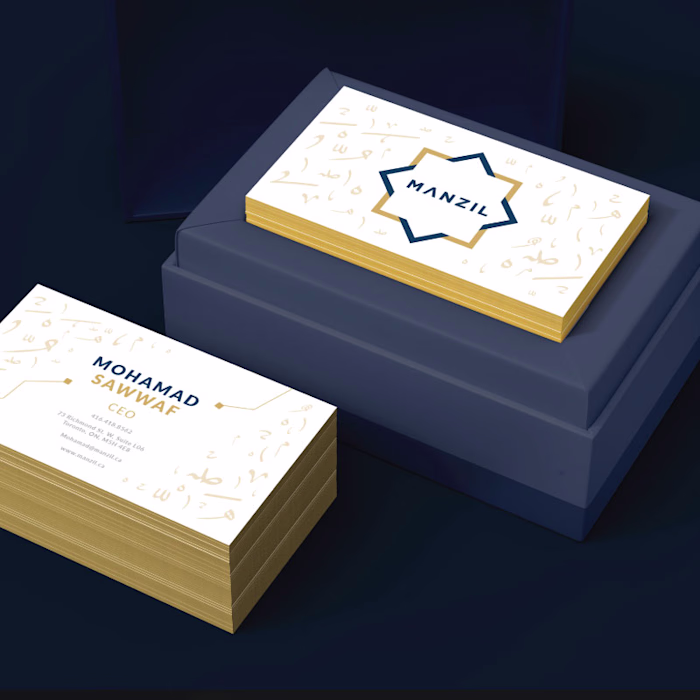 Full brand identity design, custom