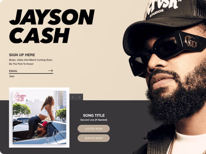 Sleek and Responsive Web Design