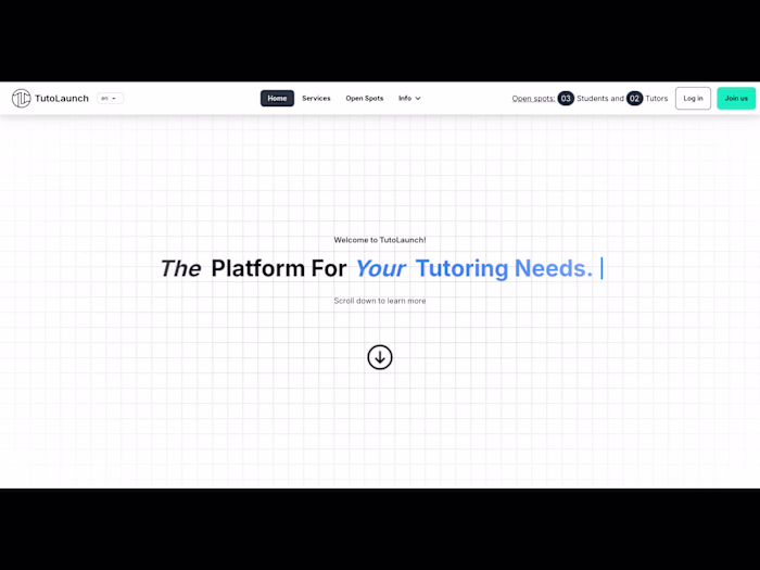 TutoLaunch, SAAS for better learning