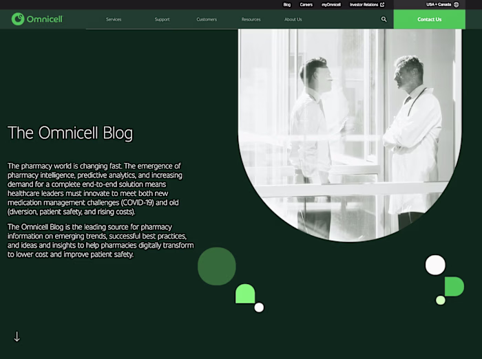 As the editor, I developed