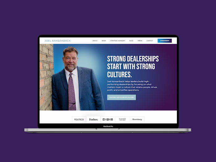 Designed high-converting landing pages for