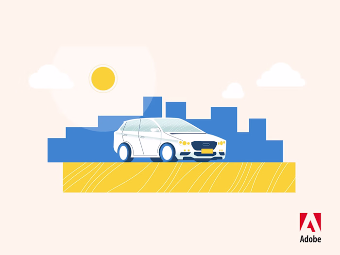 Adobe & BP Promo Animation