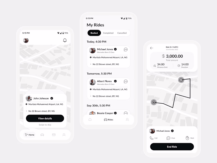 Convenient Airport Taxi Booking App