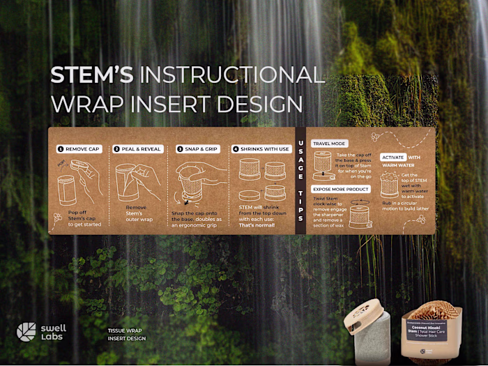 Packaging | Tissue Wrap Design