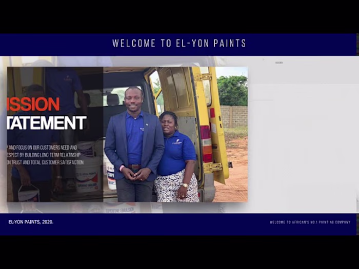 Happy Client(El-Yon Paints) - YouTube