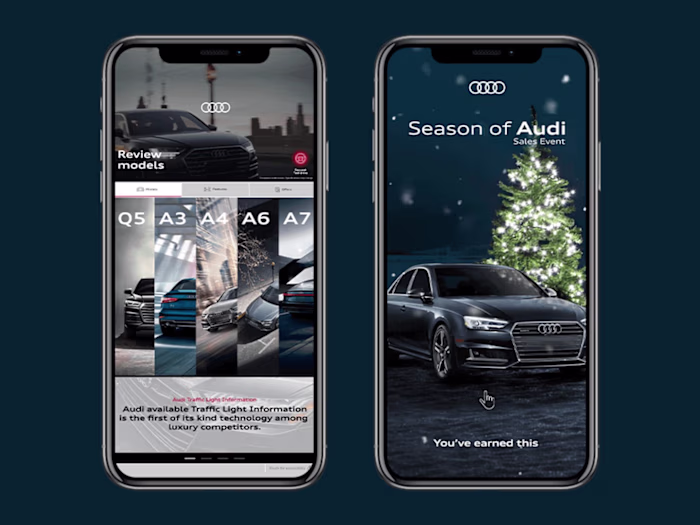 Audi Kiosk App