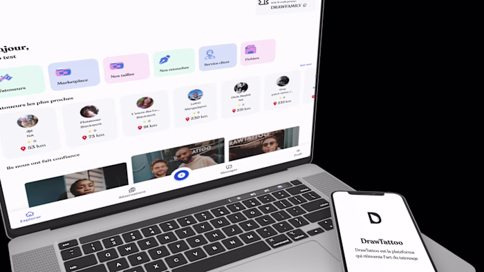 DrawTattoo - Your Tattoo booking