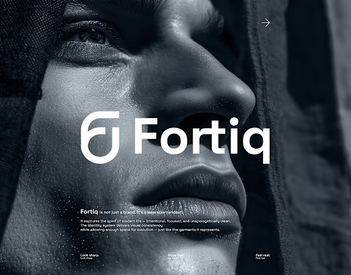 Fortiq - Modern Fashion Brand Identity