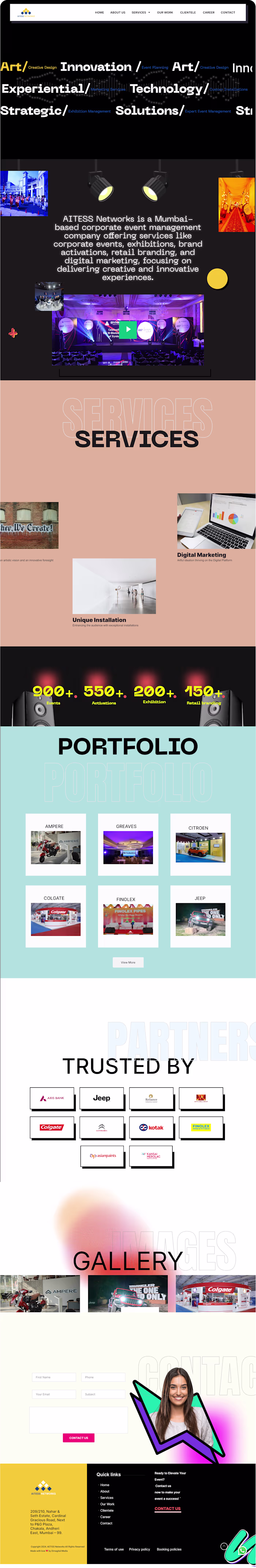 Website for Business