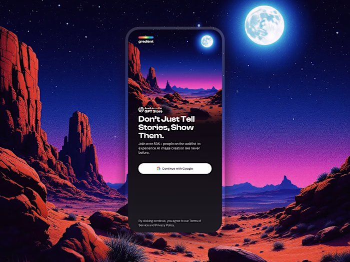 Gradient – AI Generated Images Redefined