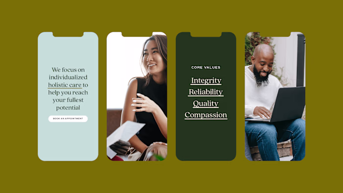 Innerwave Health | Brand Design, Web Design, Print