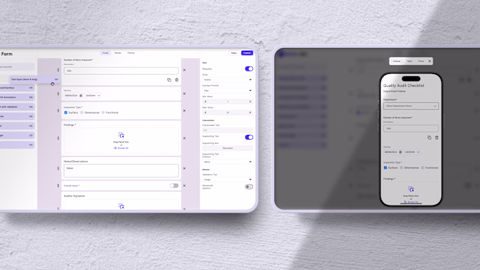 Build Any Form, For Any Use Case—Zero Limits.