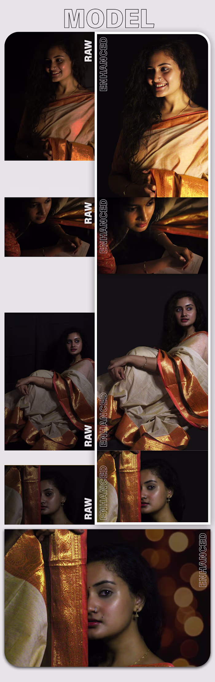 Photo Editing, Photo Retouching, Photo Manipulation.